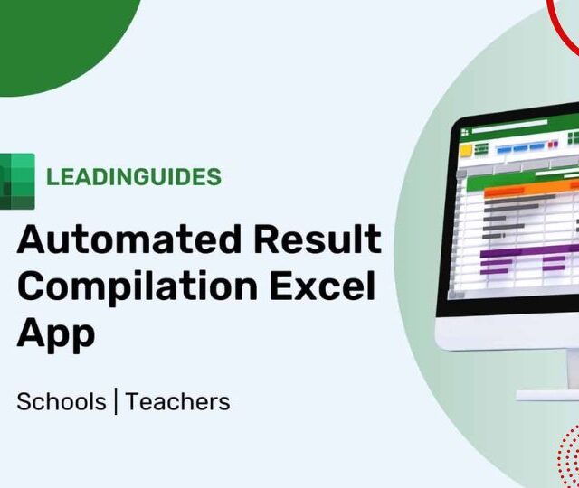 LeadinGuides - Automated Result Compilation Excel App