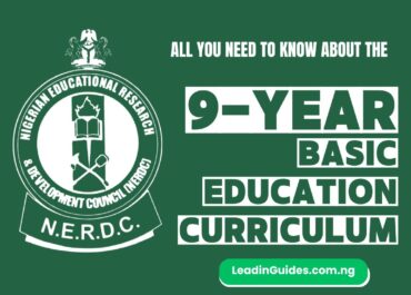 Nigerian 9-Year Basic Education National Curriculum