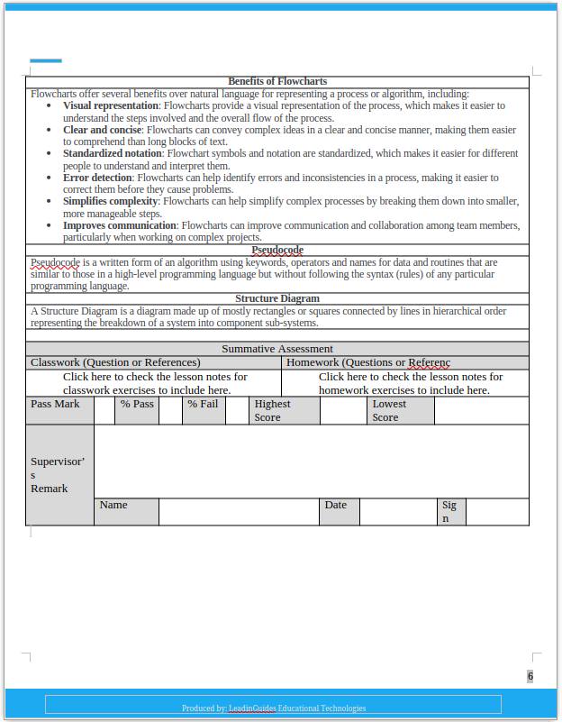 Lesson Plan – SSS 2 Term 3 Computer Studies Week 1 Preview 4