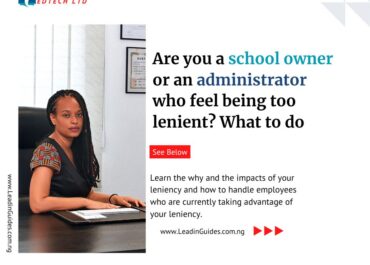 School Owner-Administrator Too Lenient? What to do